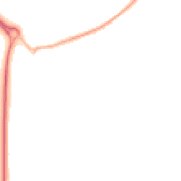 Night-time road noise heatmap for NG15 8AN