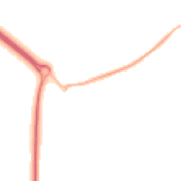 Night-time road noise heatmap for NG15 8AU