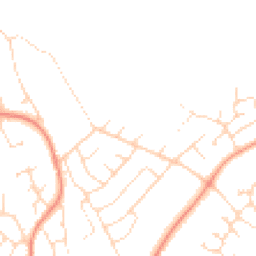 Daytime road noise heatmap for NG15 8DJ
