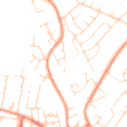 Daytime road noise heatmap for NG15 8DP