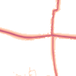 Daytime road noise heatmap for NG15 8FB