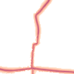 Daytime road noise heatmap for NG15 8FE