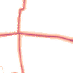 Daytime road noise heatmap for NG15 8FF