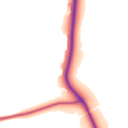 Daytime road noise heatmap for NG15 8FJ