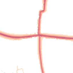 Daytime road noise heatmap for NG15 8FR
