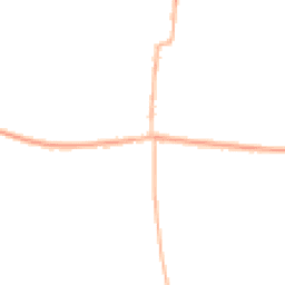 Night-time road noise heatmap for NG15 8FR
