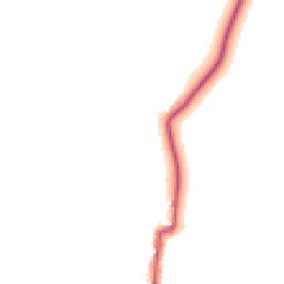 Daytime road noise heatmap for NG15 8FW