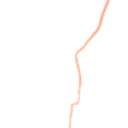Night-time road noise heatmap for NG15 8FW