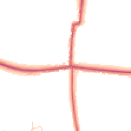 Daytime road noise heatmap for NG15 8FZ