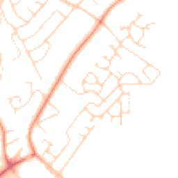 Daytime road noise heatmap for NG15 8GG