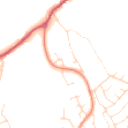 Daytime road noise heatmap for NG15 8GS