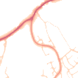 Daytime road noise heatmap for NG15 8GT