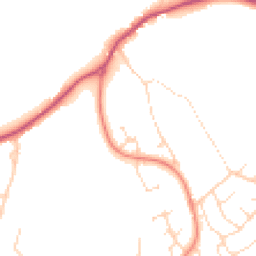 Daytime road noise heatmap for NG15 8GU