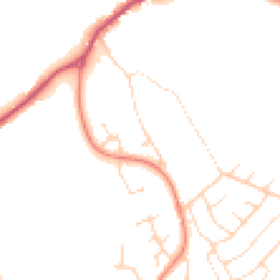 Daytime road noise heatmap for NG15 8GZ