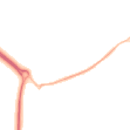 Night-time road noise heatmap for NG15 8JP