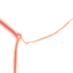 Night-time road noise heatmap for NG15 8JQ