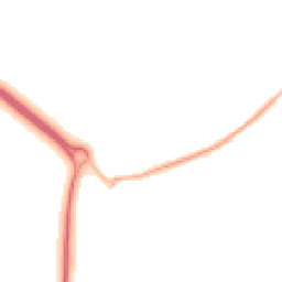 Night-time road noise heatmap for NG15 8JR