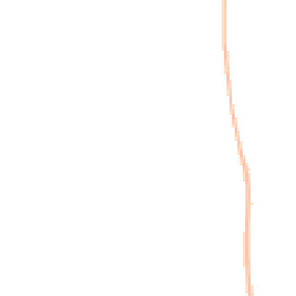 Night-time road noise heatmap for NG15 8JU
