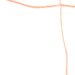 Night-time road noise heatmap for NG15 8JY