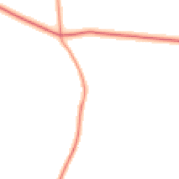 Daytime road noise heatmap for NG15 9AJ