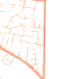 Daytime road noise heatmap for NG15 9BX