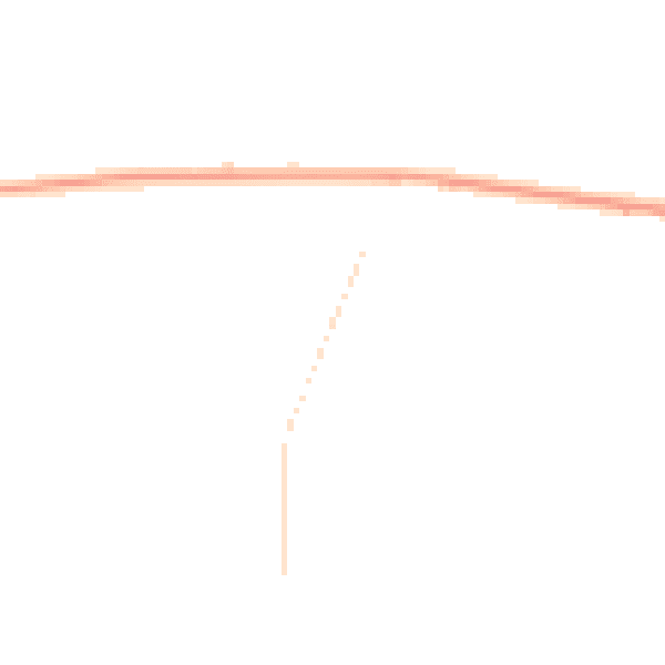 Night-time road noise heatmap for NG15 9DA