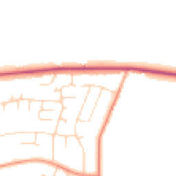Daytime road noise heatmap for NG15 9DB