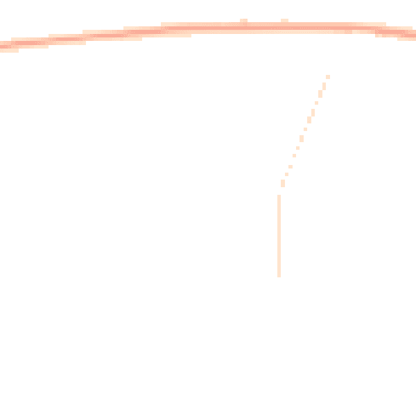 Night-time road noise heatmap for NG15 9FN