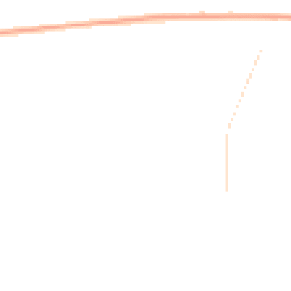 Night-time road noise heatmap for NG15 9FQ