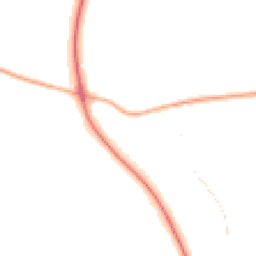 Night-time road noise heatmap for NG15 9GL