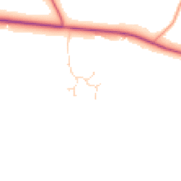 Daytime road noise heatmap for NG15 9HR