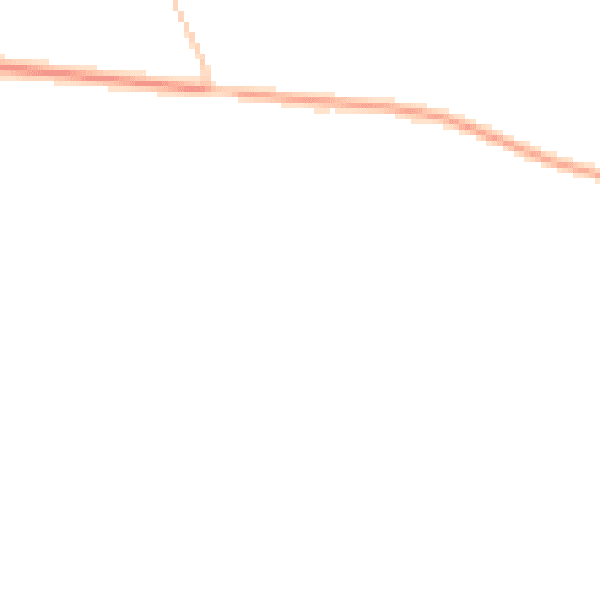 Night-time road noise heatmap for NG15 9HR