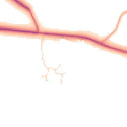 Daytime road noise heatmap for NG15 9HU
