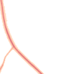 Night-time road noise heatmap for NG15 9JP