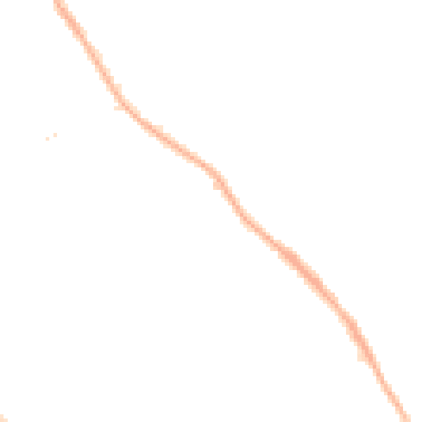 Night-time road noise heatmap for NG16 2FP