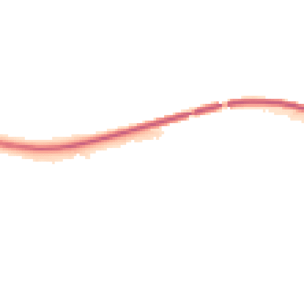 Night-time road noise heatmap for NG16 4HN