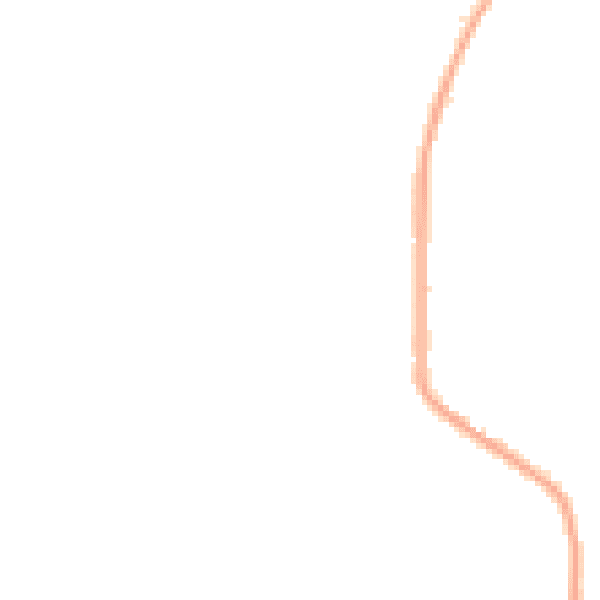 Night-time road noise heatmap for NG16 5AQ