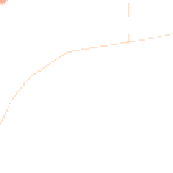 Night-time road noise heatmap for NG16 5HN