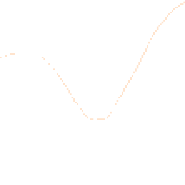 Night-time road noise heatmap for NG16 5LG