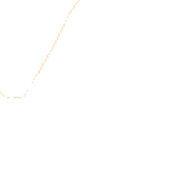 Night-time road noise heatmap for NG16 5LS