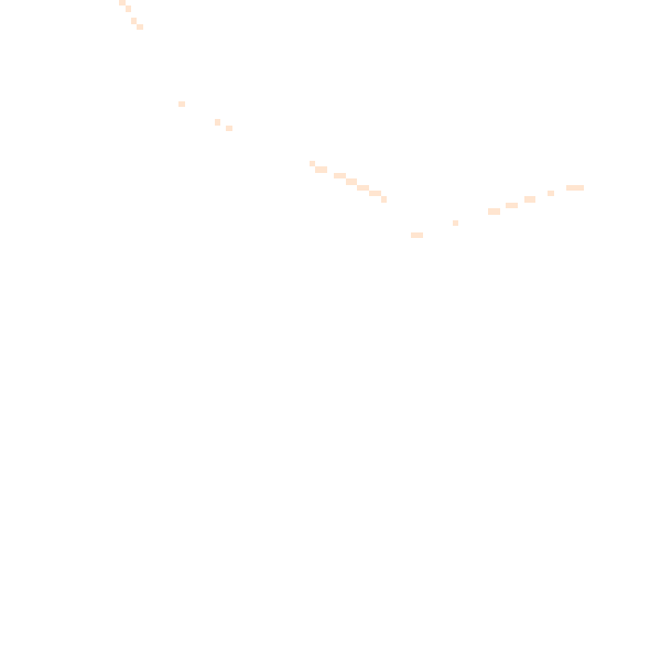 Night-time road noise heatmap for NG16 5NL