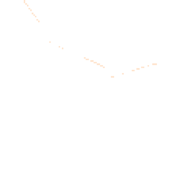 Night-time road noise heatmap for NG16 5NN