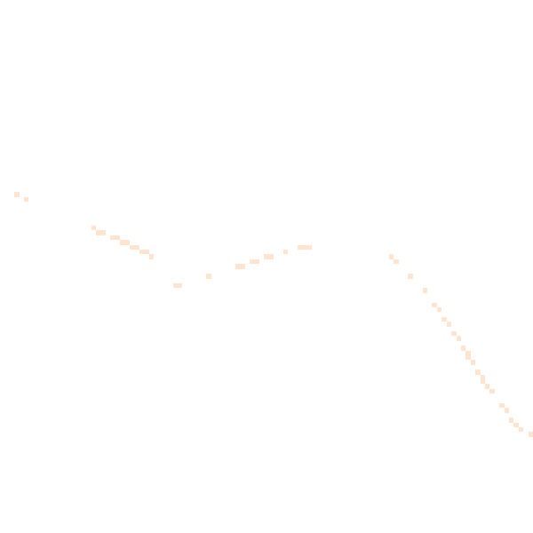 Night-time road noise heatmap for NG16 5NX