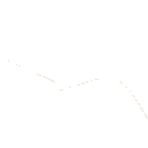 Night-time road noise heatmap for NG16 5NZ
