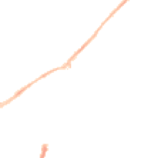 Night-time road noise heatmap for NG17 1BP