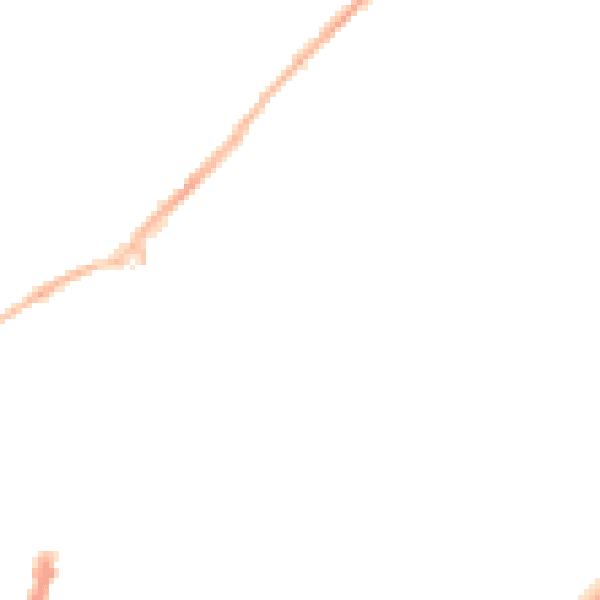 Night-time road noise heatmap for NG17 1DE