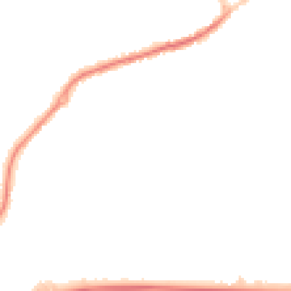 Night-time road noise heatmap for NG17 1LU