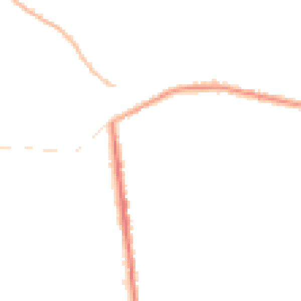 Night-time road noise heatmap for NG17 2AR