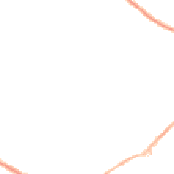 Night-time road noise heatmap for NG17 2FD