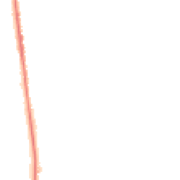 Night-time road noise heatmap for NG17 2NN